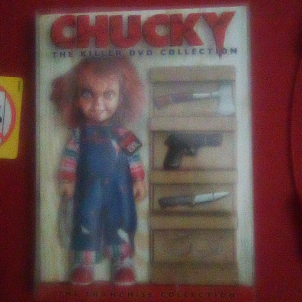 3D chucky dvd collection